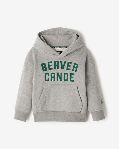 Toddler Beaver Canoe Relaxed Hoodie
