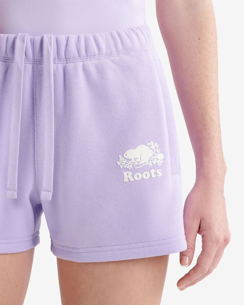Short original en molleton de coton bio 3 po