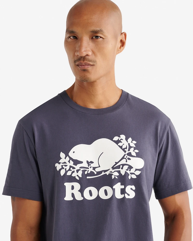 Mens Organic Cooper Beaver T-shirt