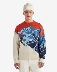 Landscape Intarsia Sweater
