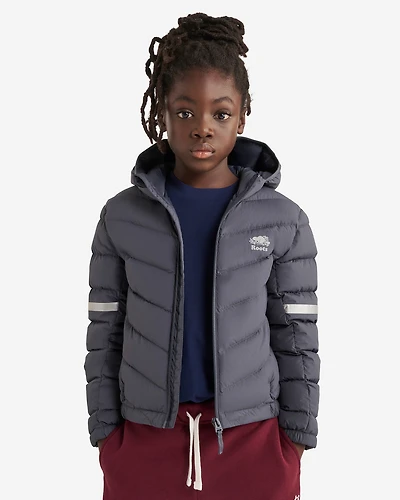 Blouson compressible en duvet Roots pour enfants