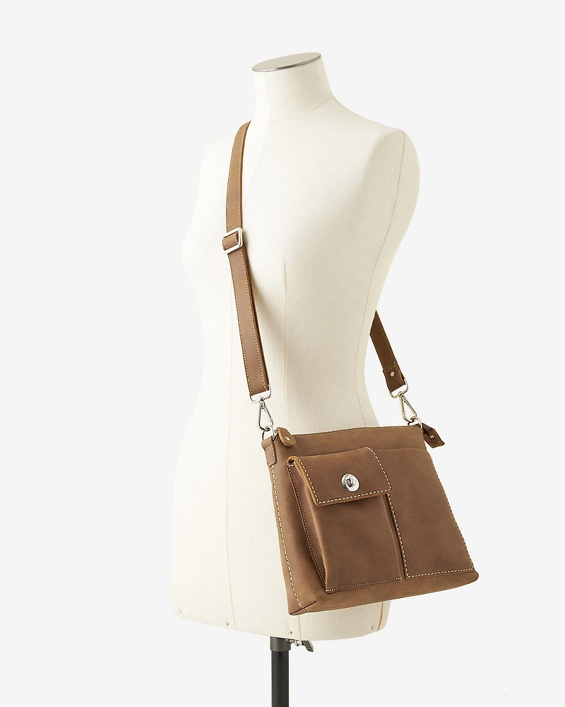 Sac Villager en cuir Tribe