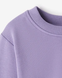Toddler Girls Cozy Cinched Crew Sweatshirt