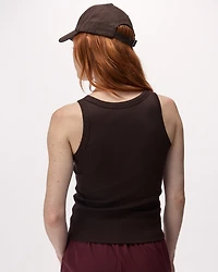 Camisole côtelée ajustée Roam