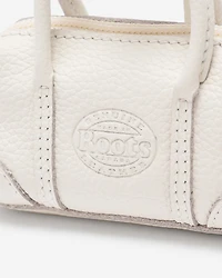 Breloque Sac Banff en cuir suprarecyclé Cervino