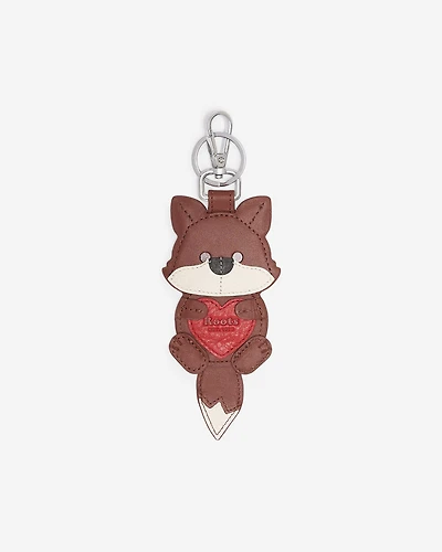 Fox Charm Keychain