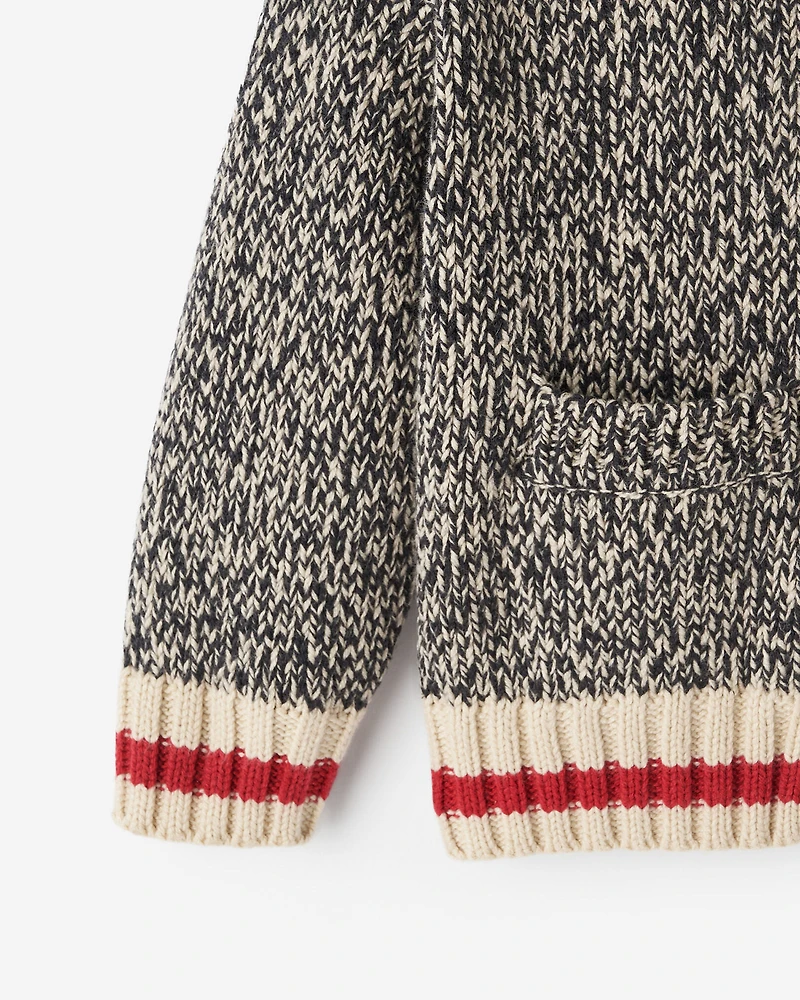 Baby Cabin Shawl Cardigan