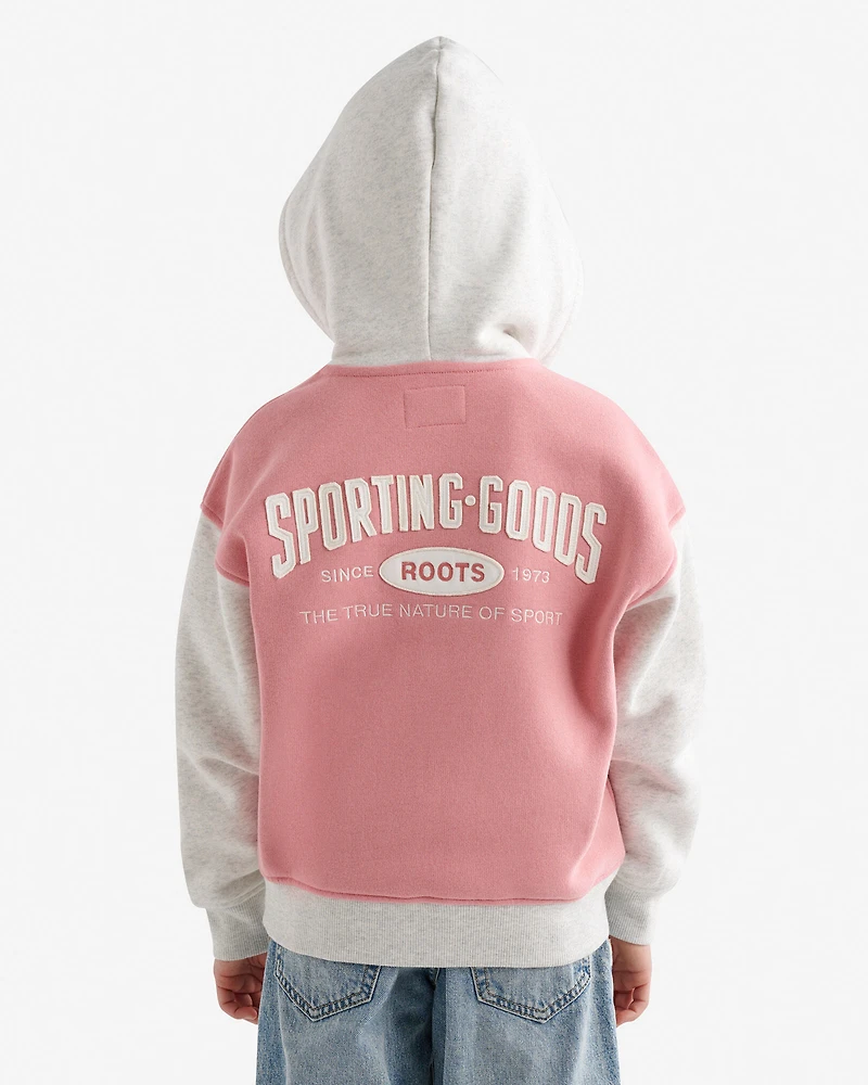 Chandail à capuchon et glissière Sporting Goods 99 pour enfants