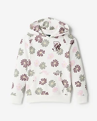 Kids Roots Academy Floral Hoodie