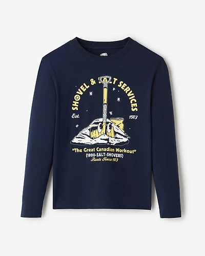 T-shirt Hiver pour enfants