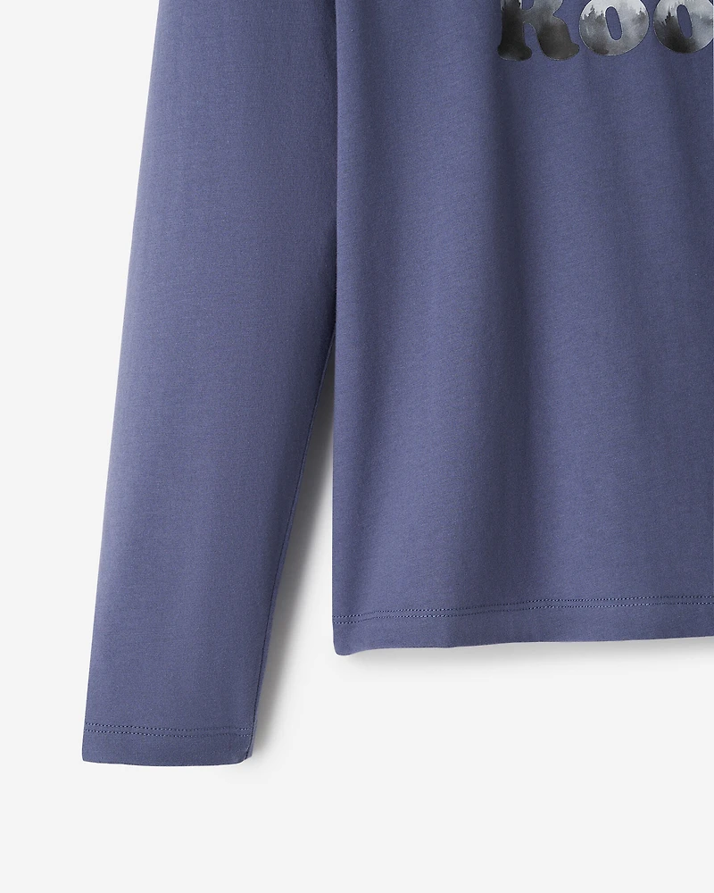 T-shirt en coton bio Cooper aquarelle pour enfants