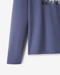 T-shirt en coton bio Cooper aquarelle pour enfants