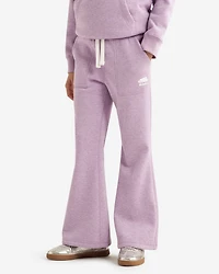 Pantalon évasé en molleton scintillant Cooper pour filles