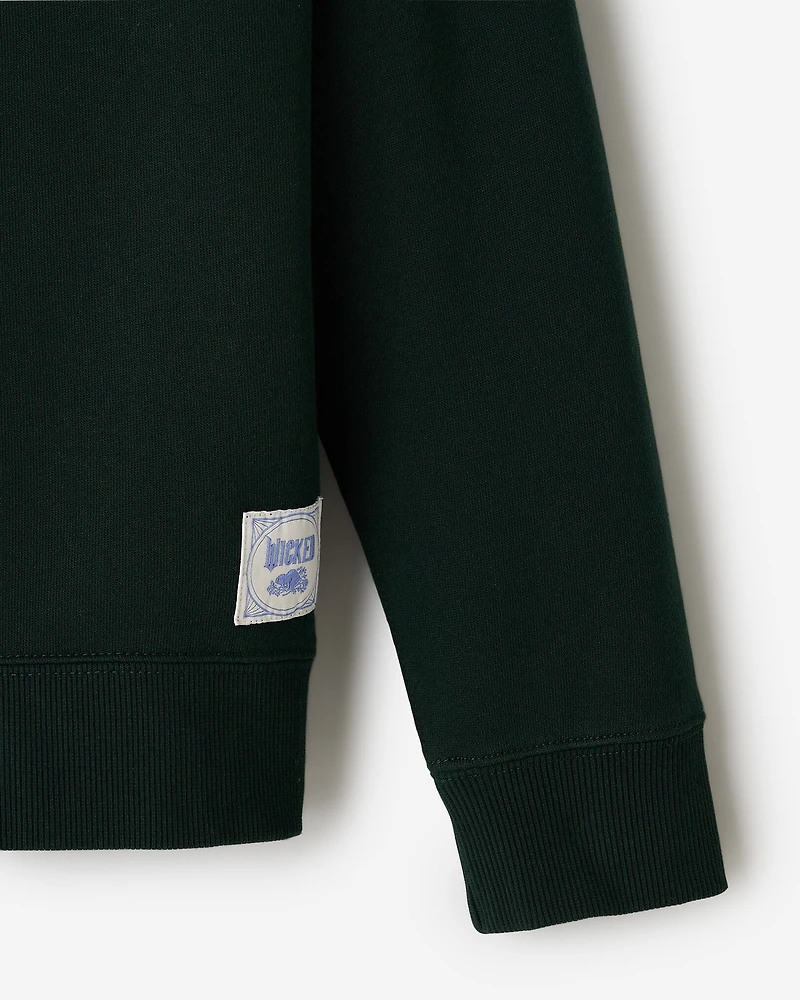 Chandail à col rond motif floral Roots X Wicked pour enfants