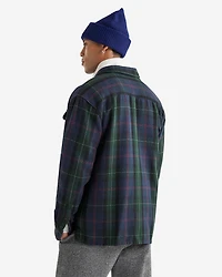 Chemise en coutil Cypress