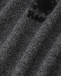 T-shirt poivré en coton bio pour hommes