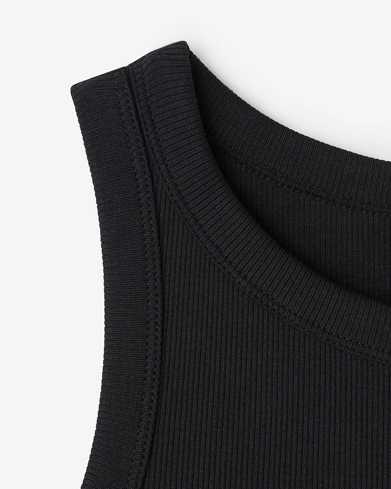 Roam Rib Fitted Tank Top