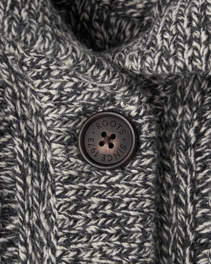 Cardigan à col Cabane