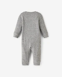 Barboteuse originale Cooper le castor en coton bio pour bébés