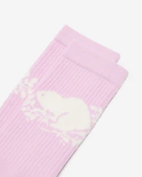 Adult Cooper Beaver Sock