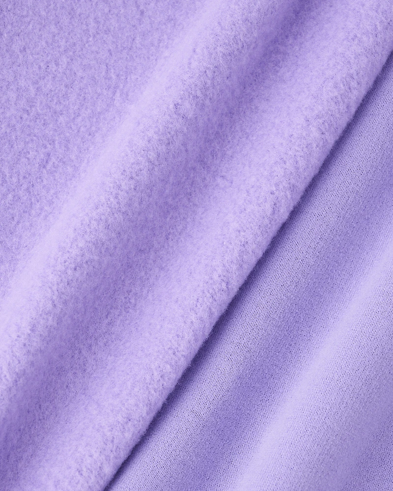 Blouson d’athlétisme bouffant en molleton Nuage pour enfants