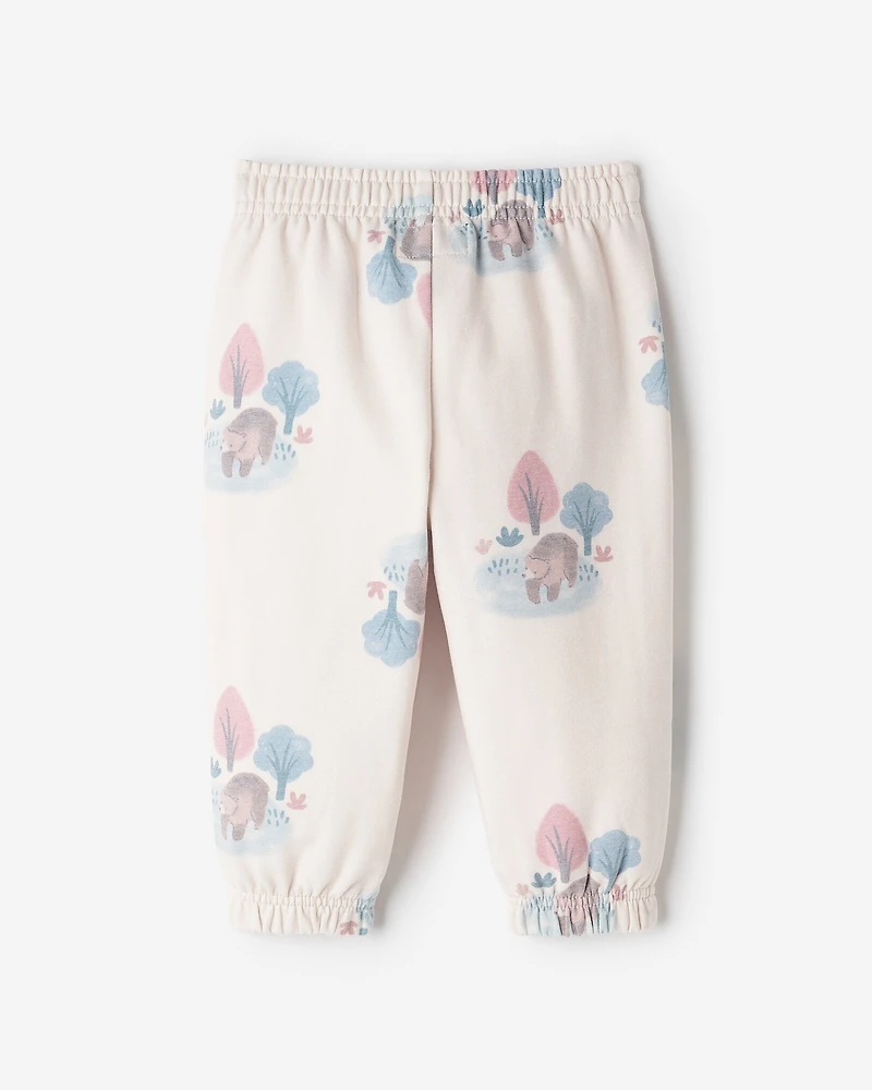 Baby Cozy Bear Sweatpant