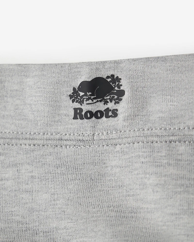 Jupe-short Interlock Recover pour filles