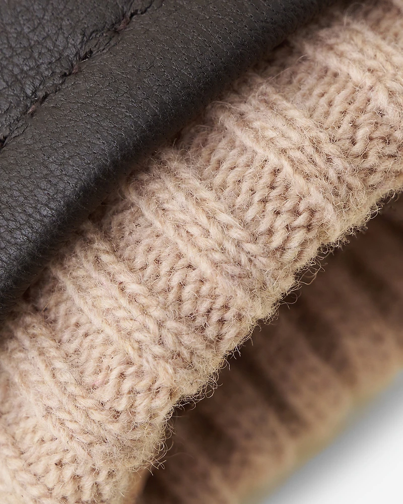 Gants en cuir de cerf pour hommes