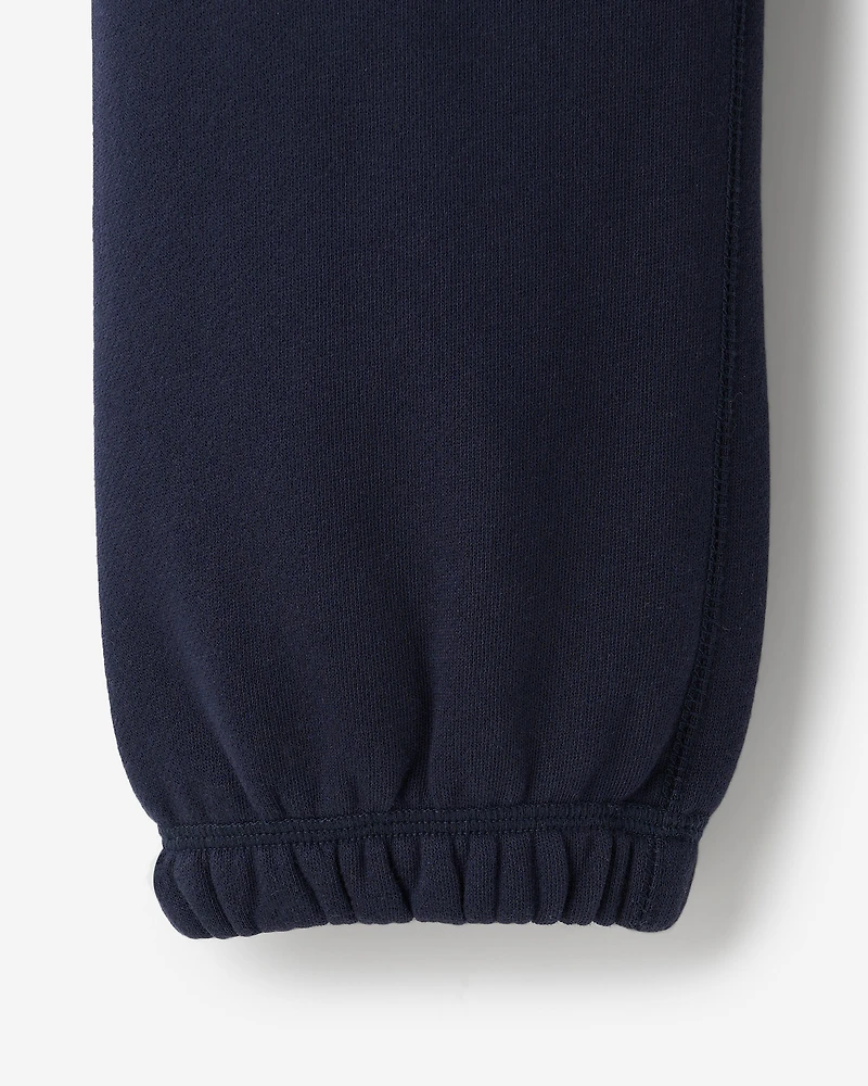 Pantalon original long en molleton de coton bio (entrejambe : 33,5 po)