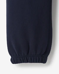 Pantalon original long en molleton de coton bio (entrejambe : 33,5 po)