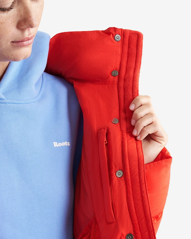 Roots Down Puffer Jacket