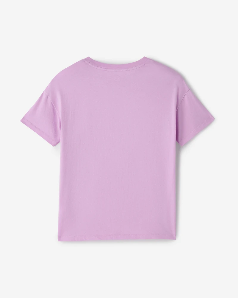 Womens Organic Relaxed Cooper T-shirt