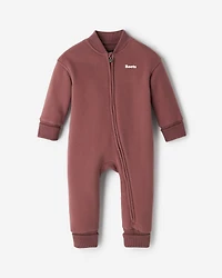 Barboteuse en molleton Nuage pour bébés