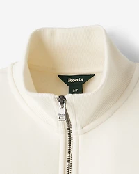 Blouson en molleton Nuage à glissière