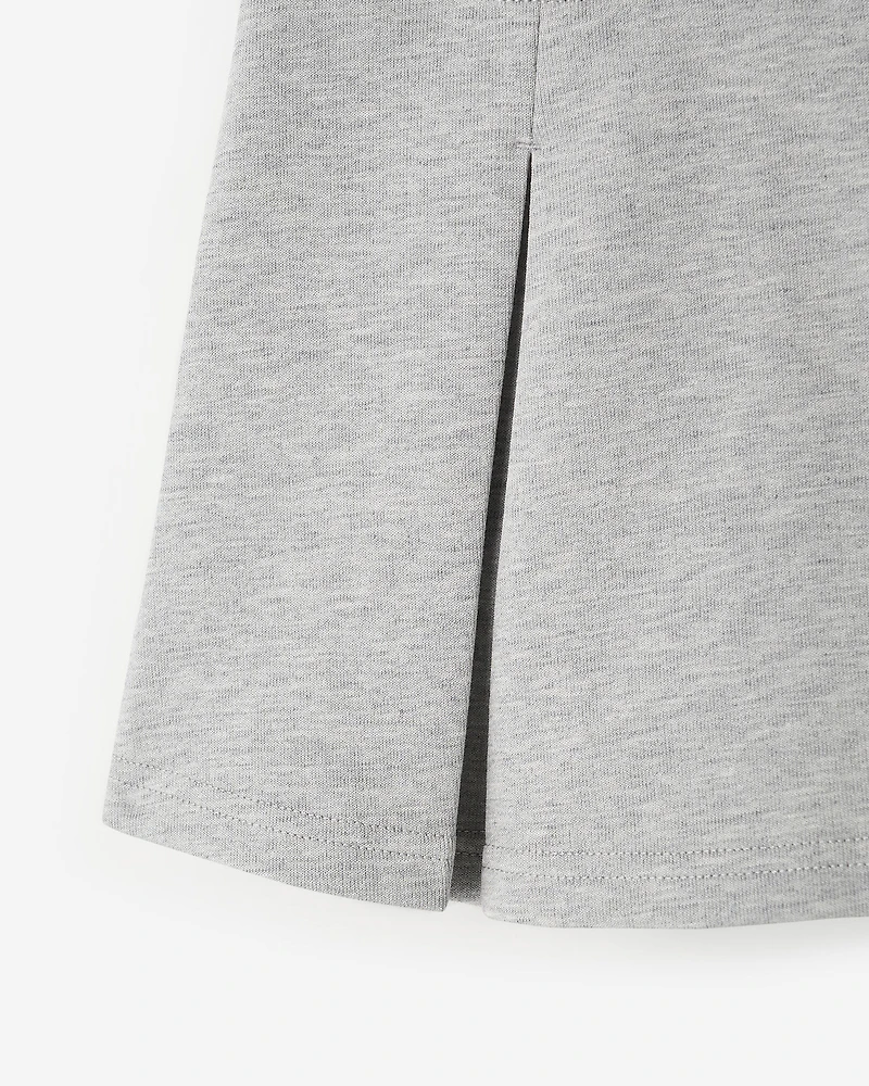 Jupe-short en interlock Recover pour toutes-petites