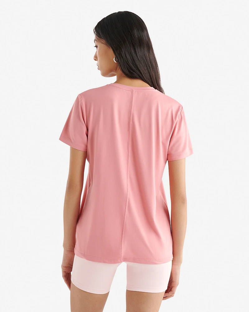 Haut à manches courtes en tricot Renew