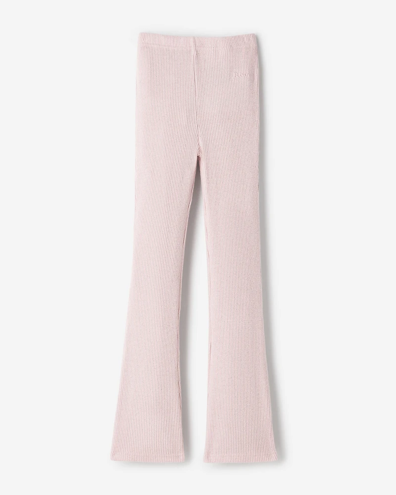 Girls Cooper Sparkle Rib Flare