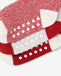 3 paires de chaussettes Érable Cabane pour tout-petits et bébés