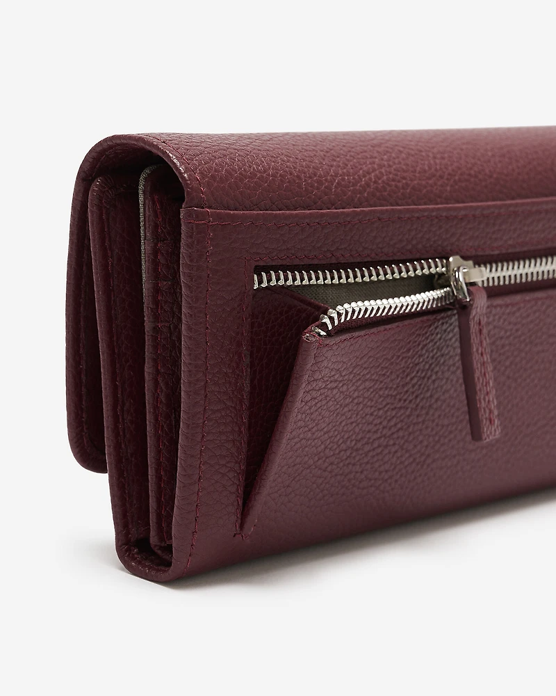 Large Chequebook Clutch Cervino