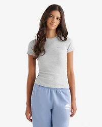 Roam Rib Fitted Short Sleeve Top