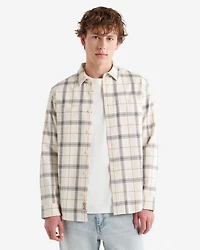 Chemise à chevrons Bellwoods