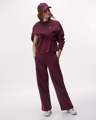 Cloud Straight Leg Sweatpant
