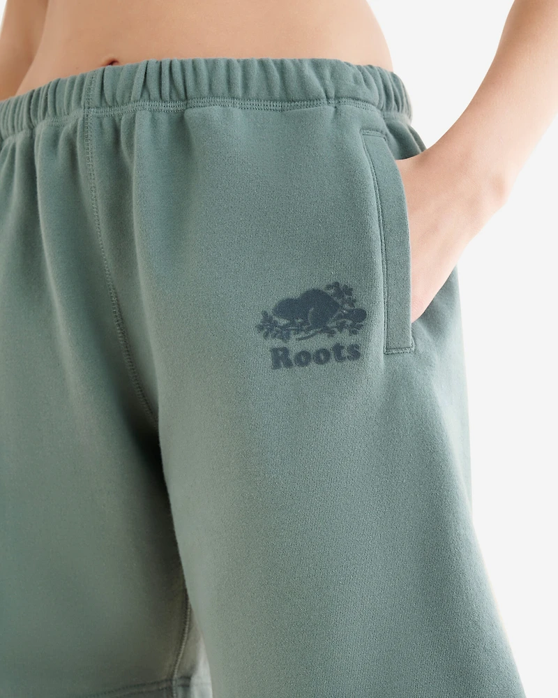 Organic Original Longer Sweatshort Inch