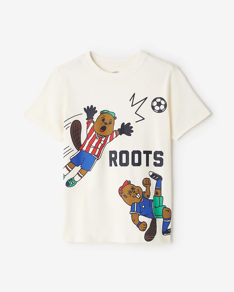 Kids Beaver League T-Shirt