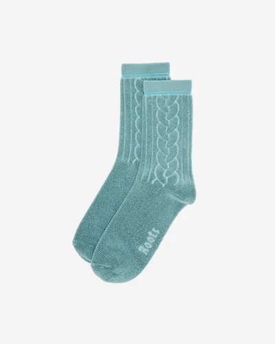 Adult Cozy Knit Sock