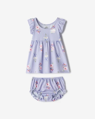 Baby Cooper Floral Babydoll Dress