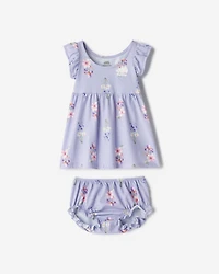 Baby Cooper Floral Babydoll Dress