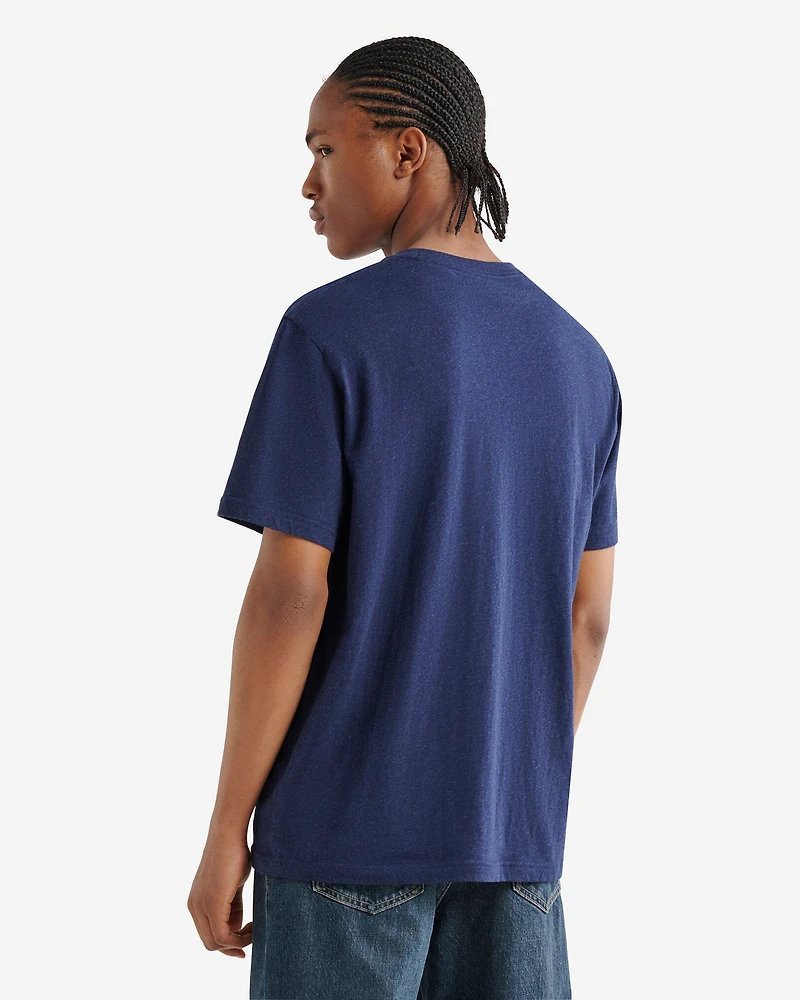 T-shirt Cooper le castor en coton bio pour homme
