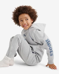 Chandail à capuchon en tissu interlock Recover pour enfants