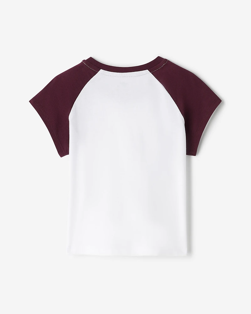 Toddler Girls Olivia Floral T-Shirt